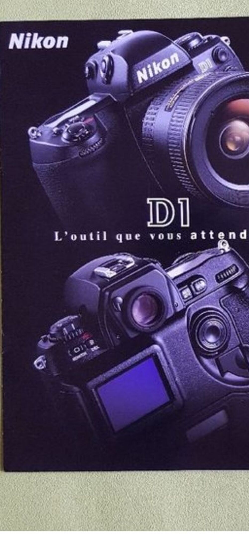 NIKON D1 Photos/Video/TV