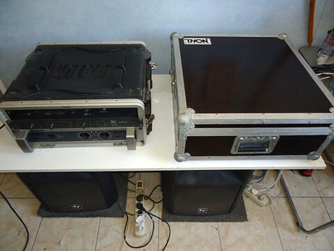 Sono Electro-Voice sx 300 + TABLE + AMPLI 800 Lzignan-Corbires (11)