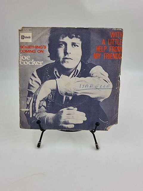 Vinyle 45 tours Joe Cocker : Something's Coming on 4 Vulbens (74)