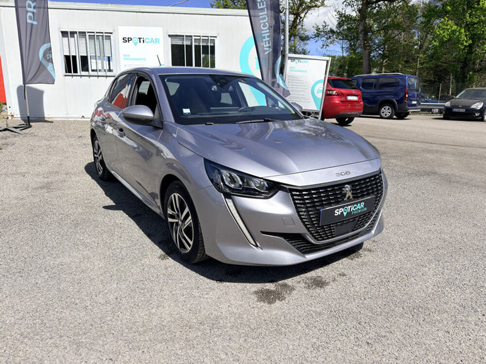 208 5p Allure BlueHDi FAP 1.5 100 cv 2021 occasion 87280 Limoges
