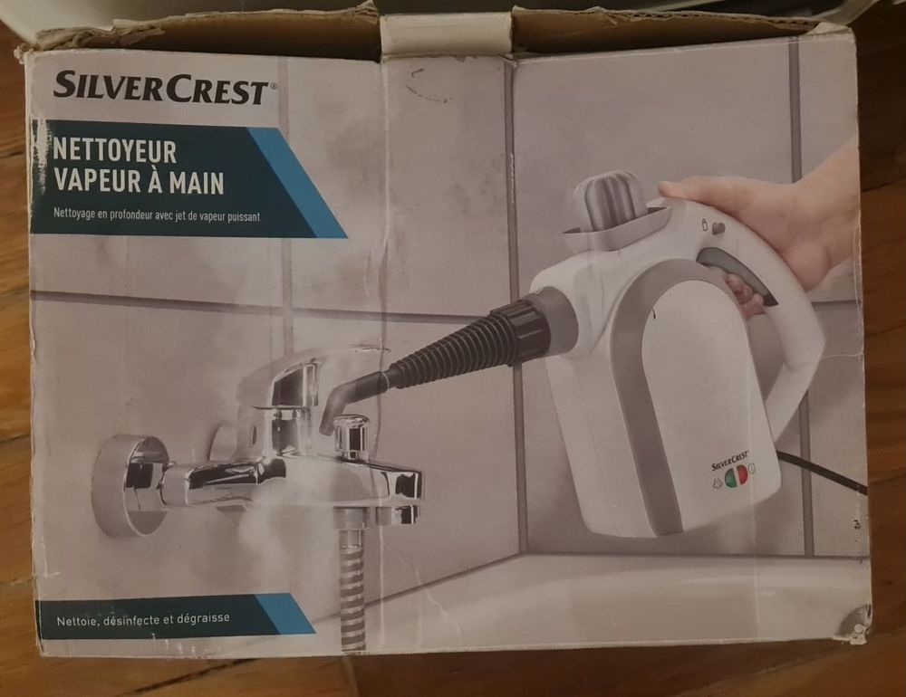 Nettoyeur vapeur a main SILVER CREST (Lidl) Electroménager