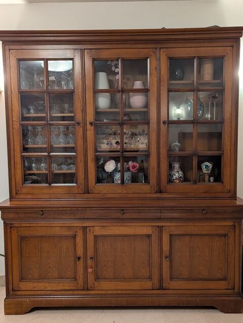 Bibliothèque Buffet/Vitrine Lagrange 500 Sceaux (92)
