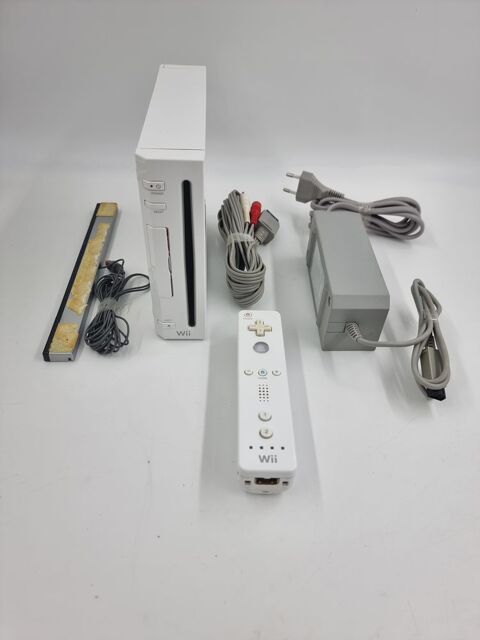 Console Nintendo Wii RVL 001 blanche complète 25 Vulbens (74)