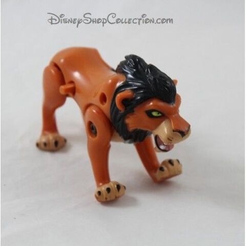 figurine anime du lion Scar Mc Donald's/Disney (annes 1990 8 Ervy-le-Chtel (10)