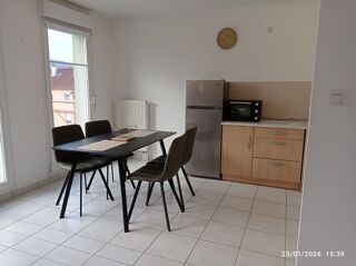  Appartement à louer 1 pièce 41 m²
