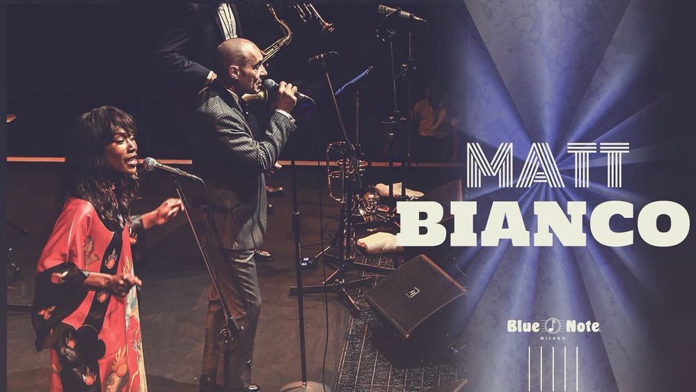 2 billets pour le concert de MATT BIANCO samedi 1er ao&ucirc;t Billetterie