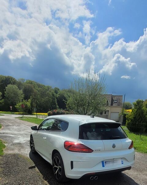 Volkswagen Scirocco 2.0 TSI 220 Série Limitée GTS 2017 occasion Sagy 95450