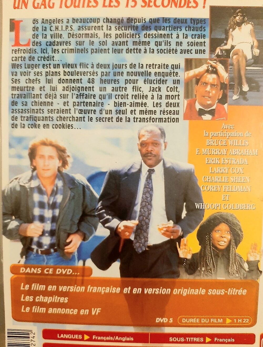 Alarme fatale dvd DVD et blu-ray