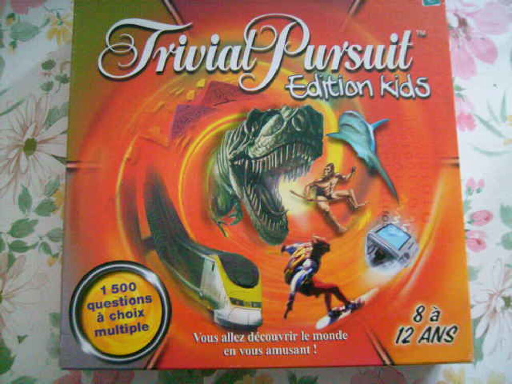 Boite de jeu" Trivial Pursuit - Edition Kids " Jeux / jouets