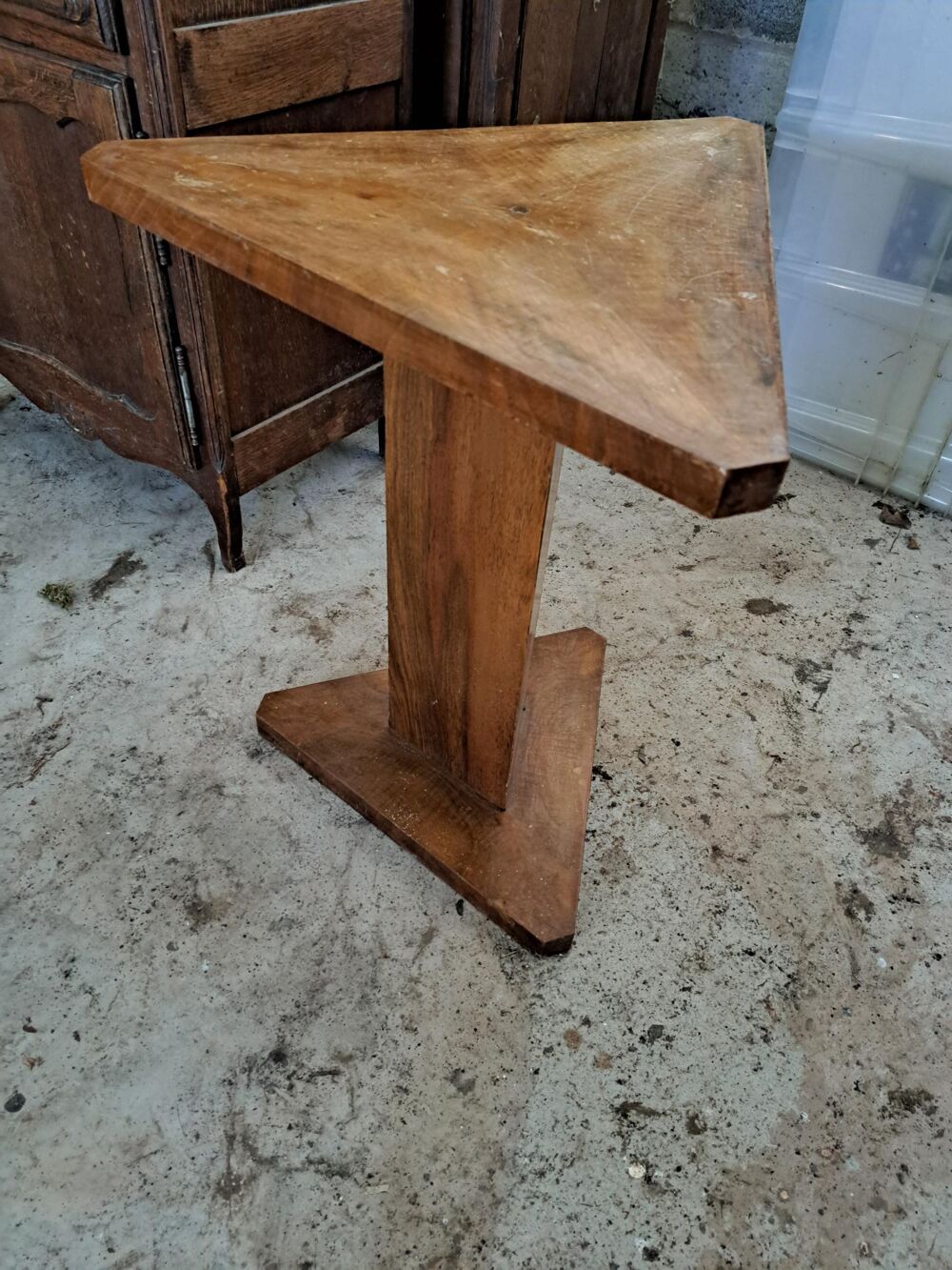 Table basse triangle Meubles