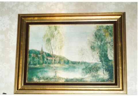 TABLEAU REPRESENTANT UN PAYSAGE 100 Paris 18 (75)