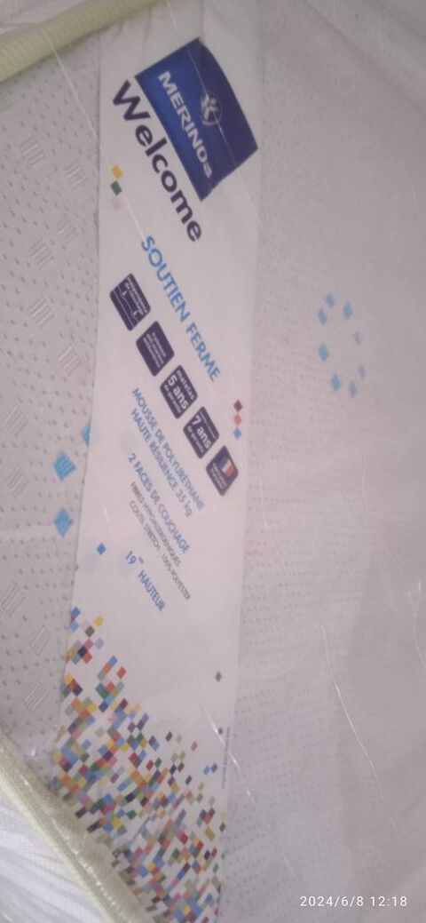 Donne Matelas 190x140 CMS. 0 Pzilla-la-Rivire (66)