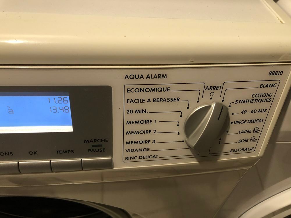 Lave linge AEG Electroménager