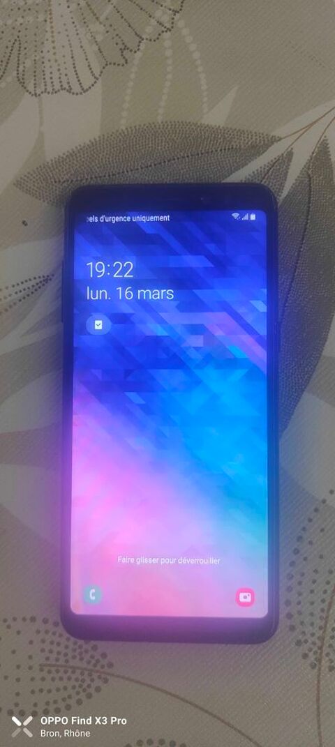 Samsung Galaxy A8 75 Villeurbanne (69)