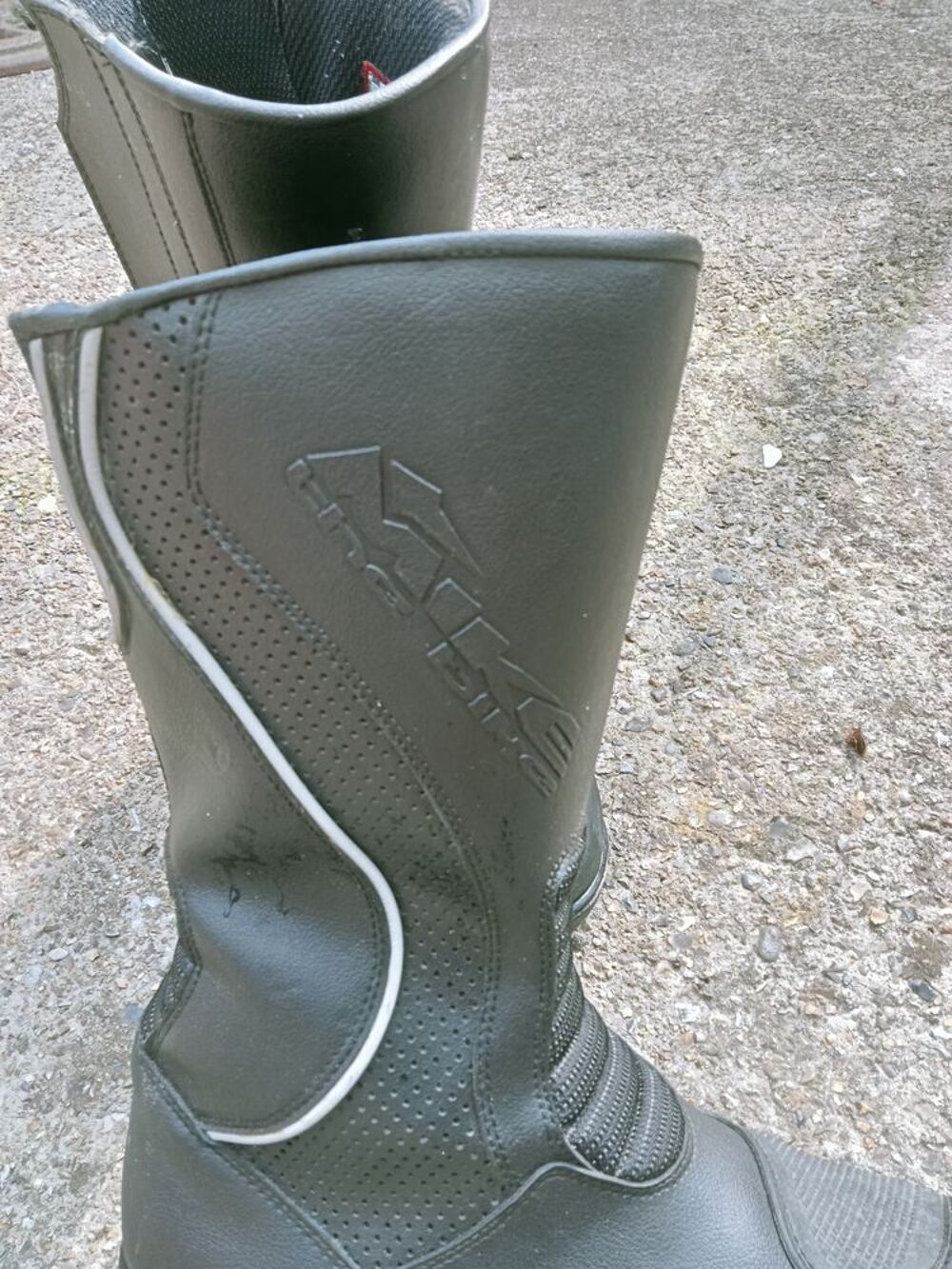 Bottes de moto Chaussures