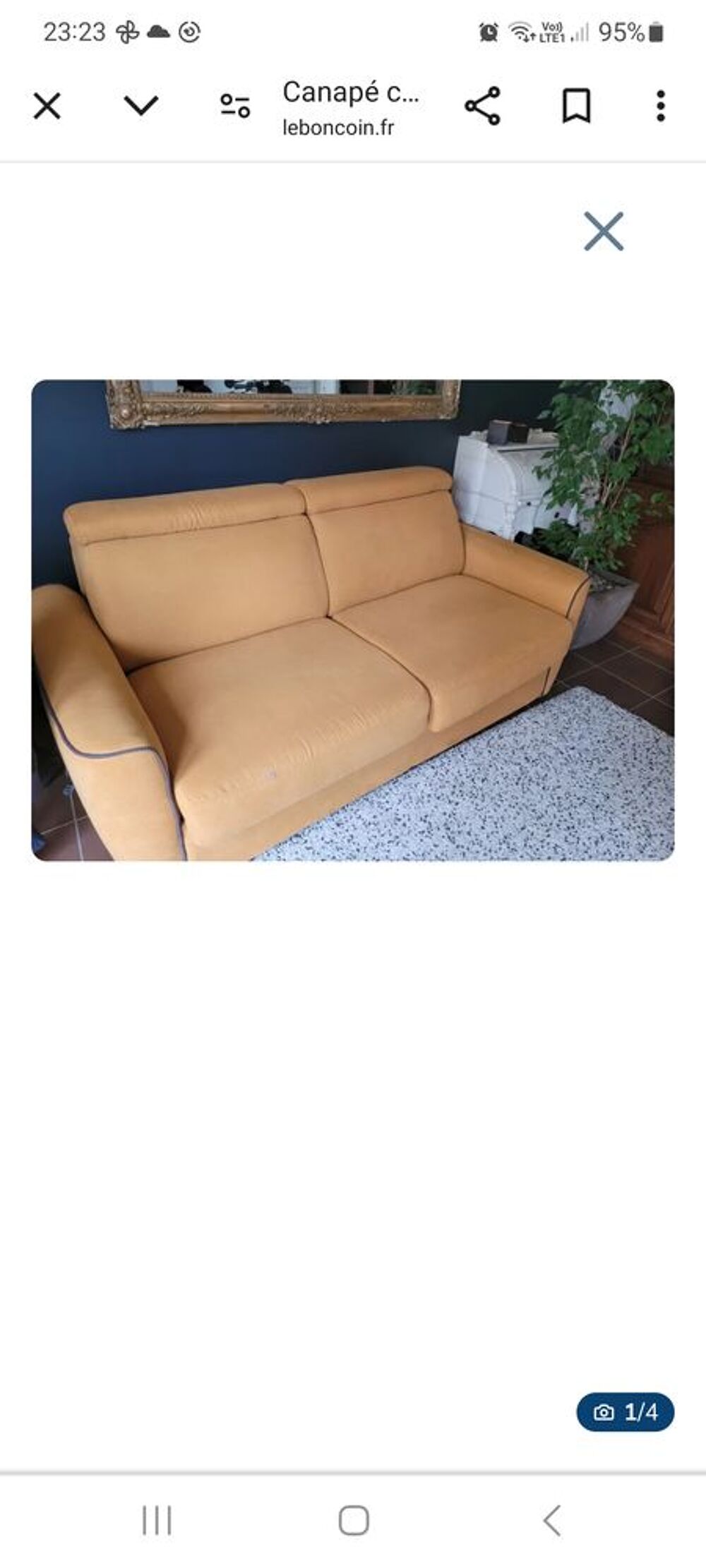 Canap&eacute; convertible Meubles