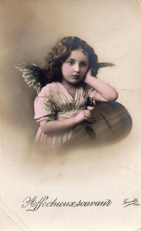 Cartes postales voeux 4 Biot (06)