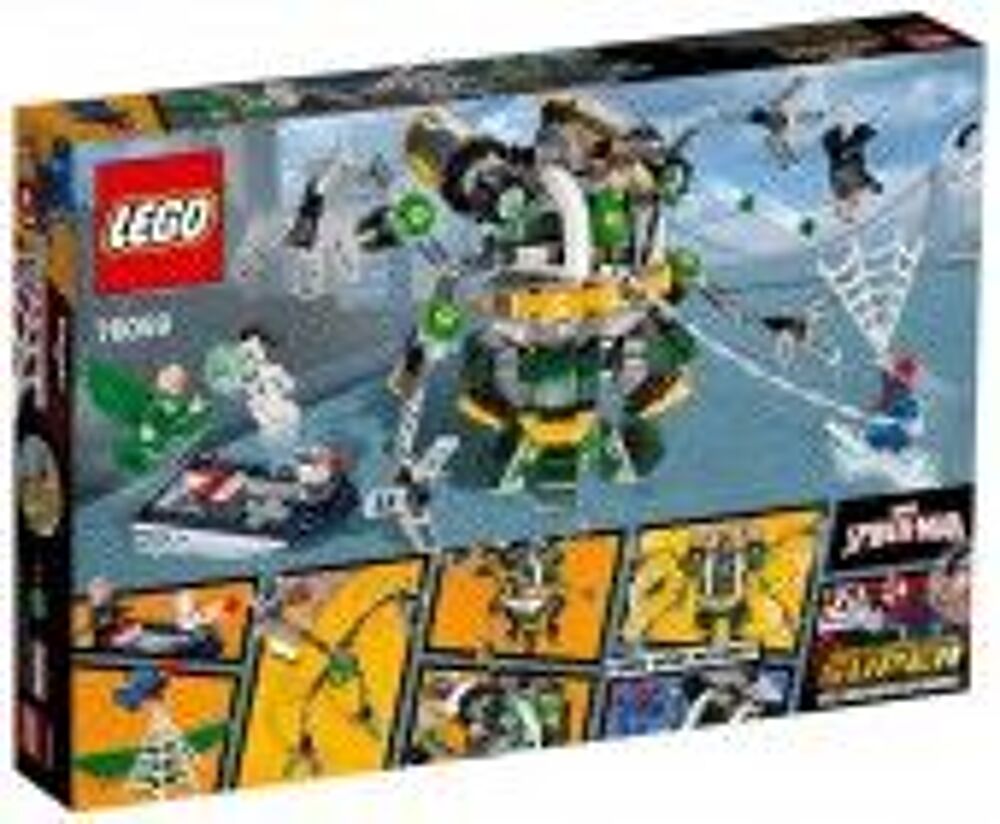 Lego Spider Man - Le pi&egrave;ge &agrave; tentacules de Doc Ock 76059 Jeux / jouets