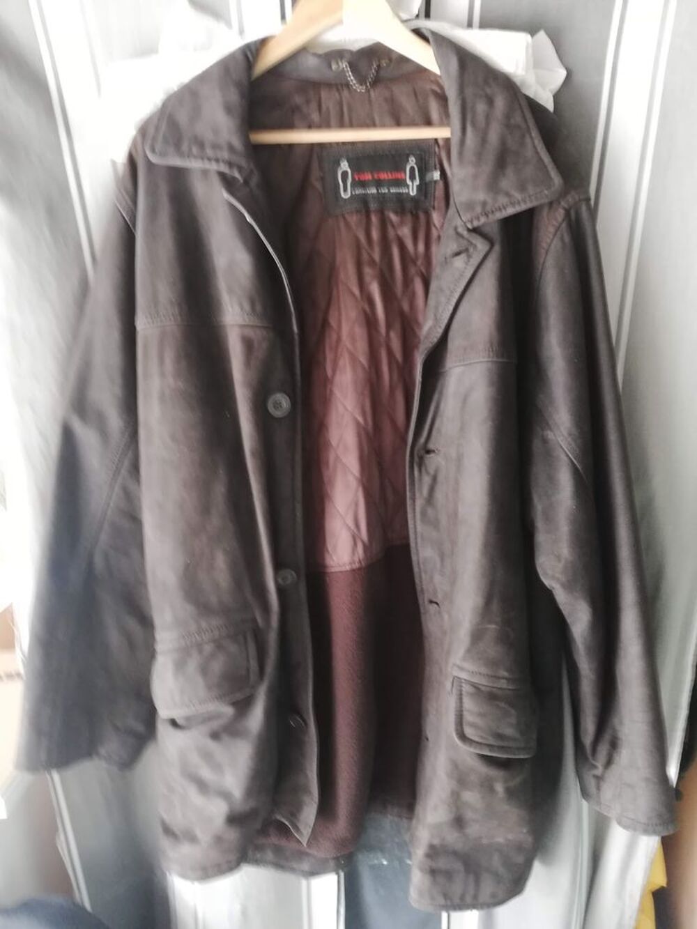 Manteau Hiver XXL Vtements