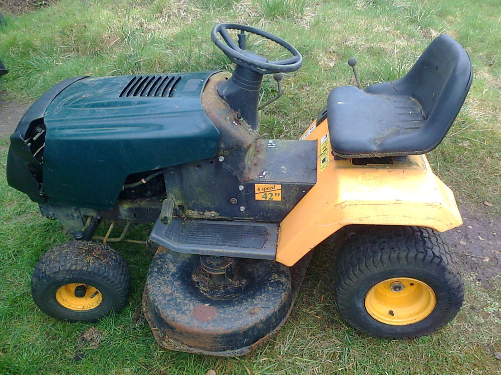 tracteur tondeuse thermique Jardin