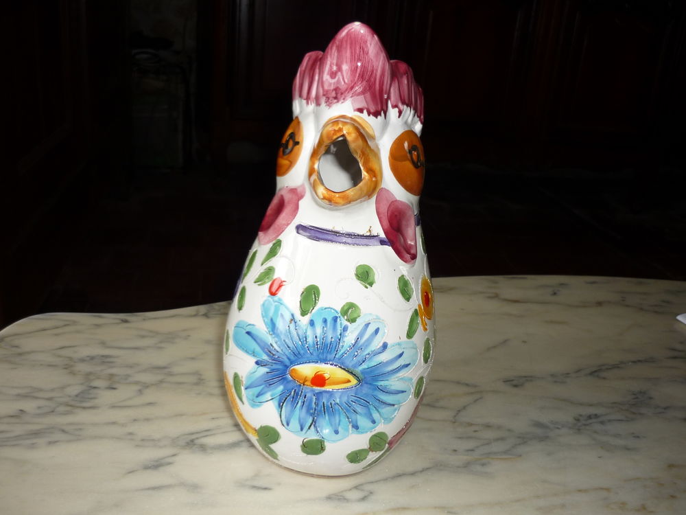 PICHET OISEAU EN GRES Décoration