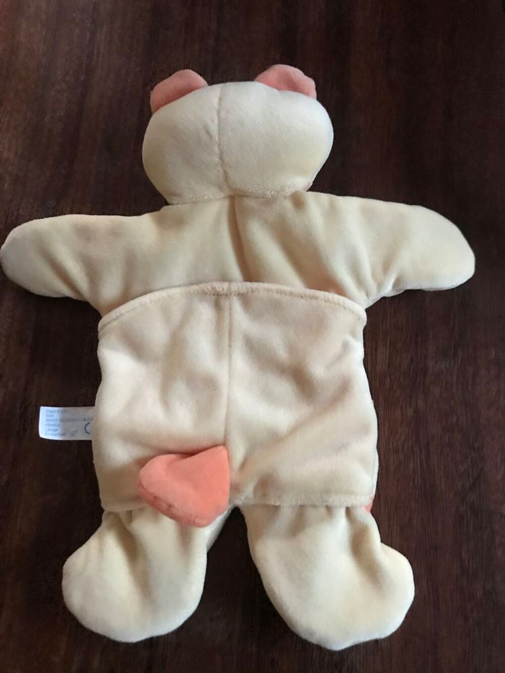 Doudou " Sucre d' orge " Puériculture