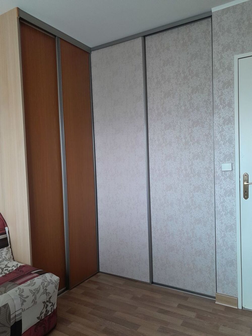 4 Portes coulissantes dressing Meubles