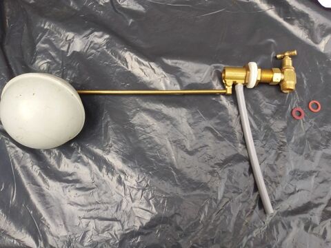 robinet flotteur laiton WC 12/17 25 Beauvoir (50)