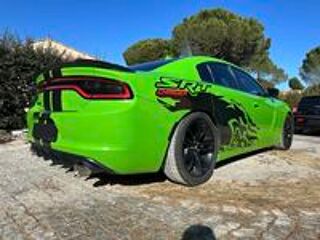 Charger LIRE LA DESCRIPTION HELLCAT DESIGN 3.6L 380Ch SPORT EXAUST 2018 occasion 83830 Bargemon