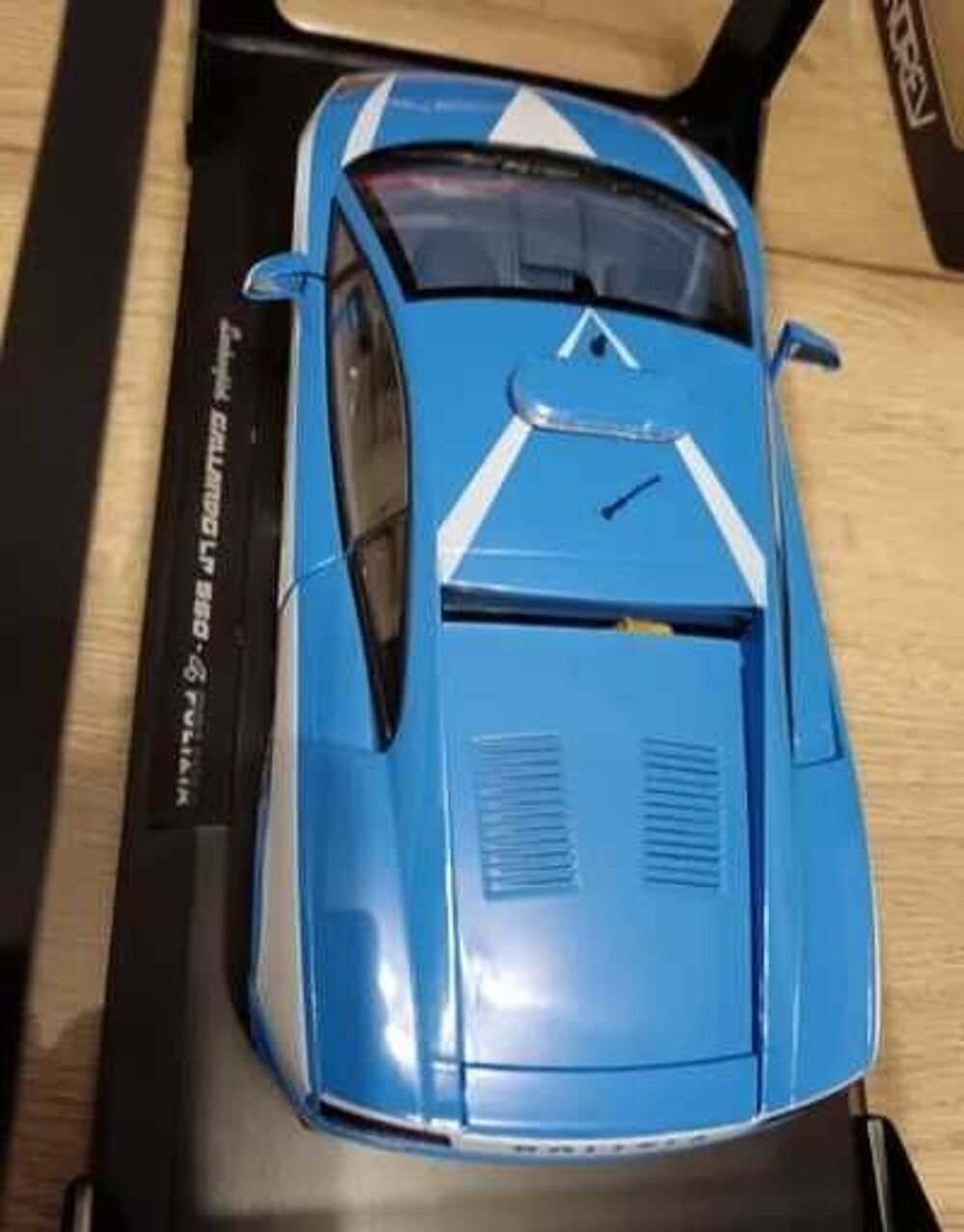 Lamborghini Gallardo Polizia 1/18 