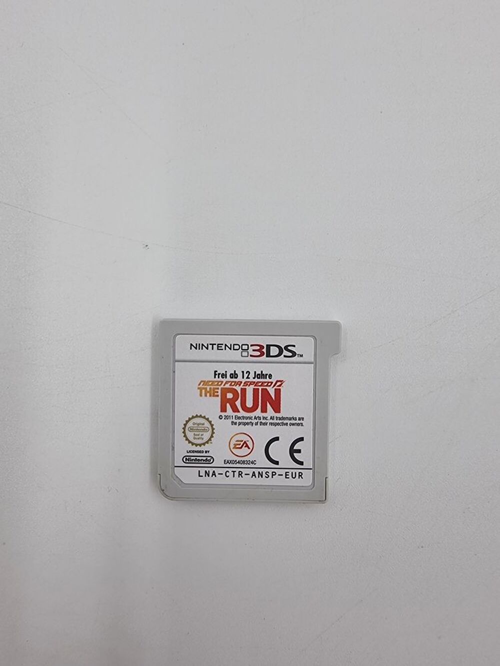 Jeu Nintendo 3DS Need for Speed : The Run (NFS) en loose Consoles et jeux vidéos