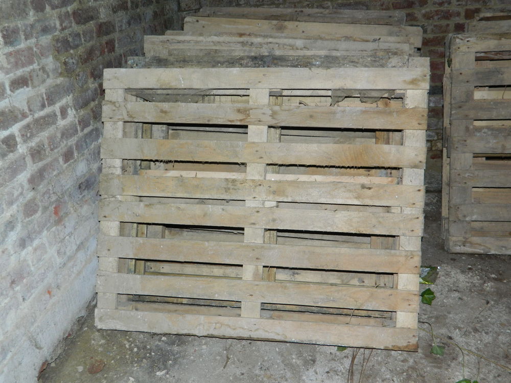 Palettes en bois Jardin