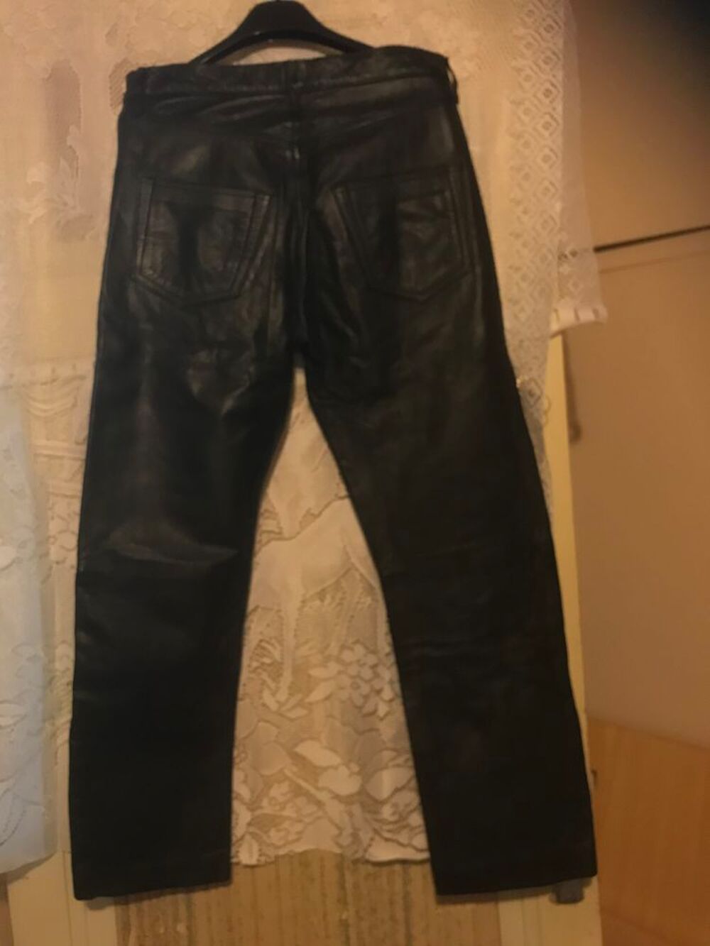 PANTALON TOUT CUIR Vêtements