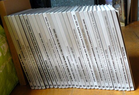 Trains de l�gende - nombreux volumes � partir de 6� 6 Argenteuil (95)