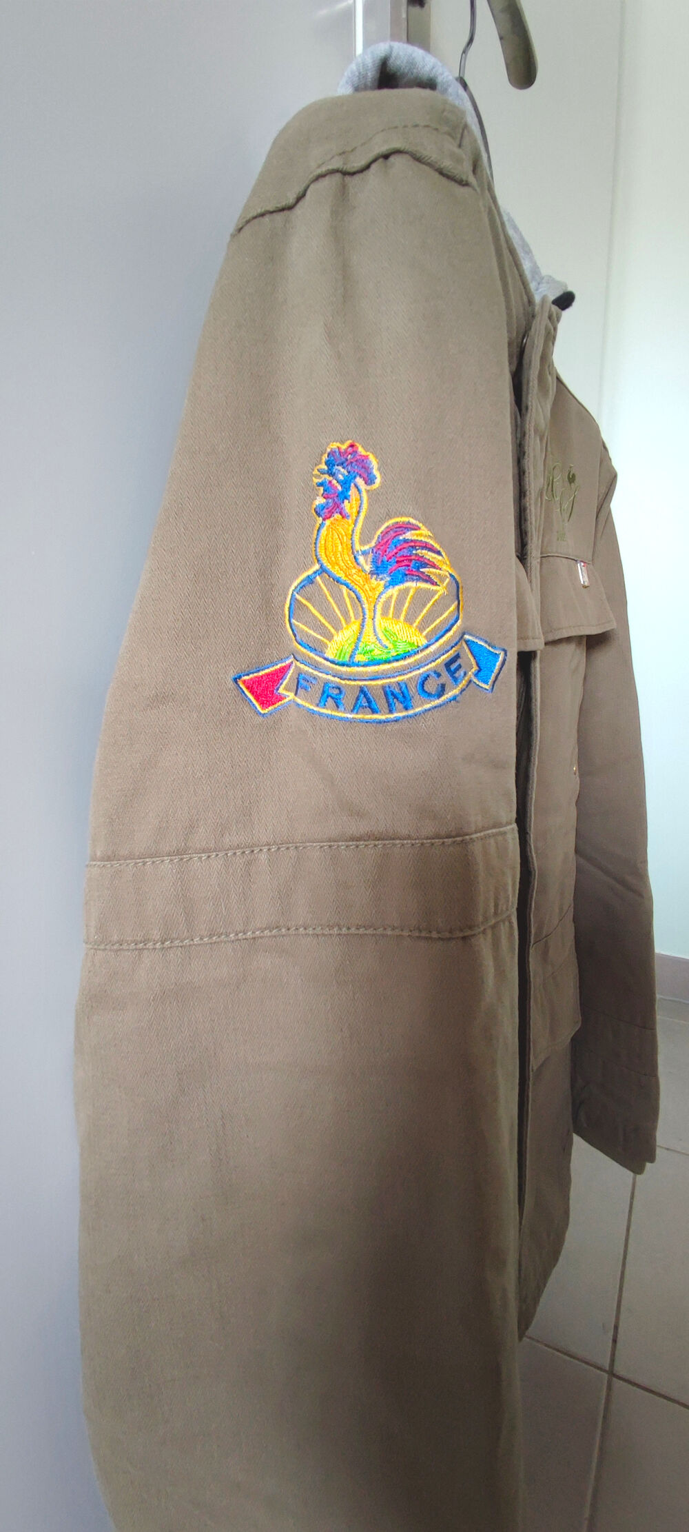 Parka Le Coq Sportif - Collection "1882" Vêtements