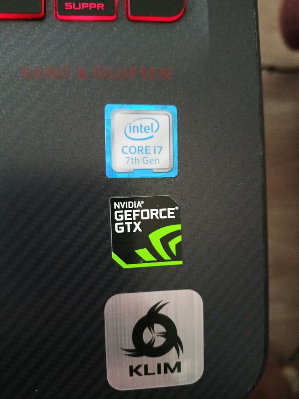 Pc portable gaming HP Omen15 Matériel informatique