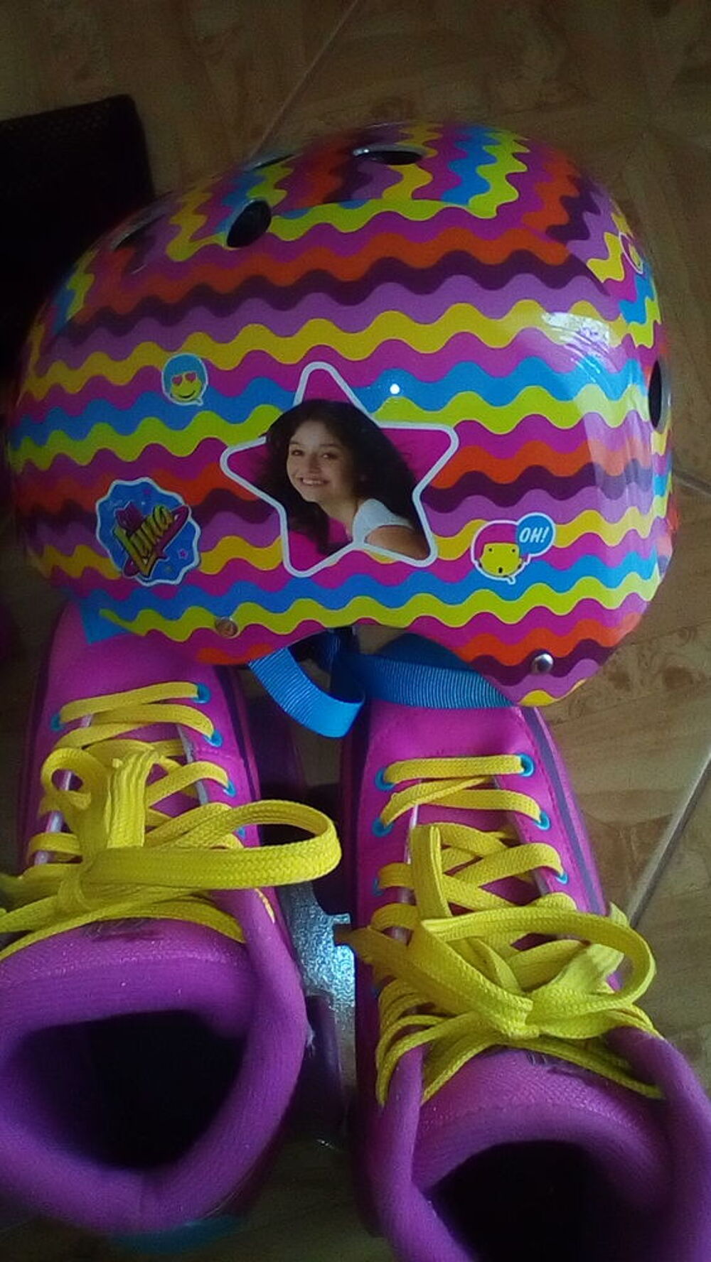 ROLLERS SOY LUNA TAILLE 34-35 Jeux / jouets