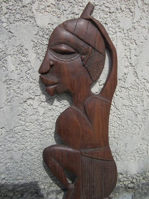 STATUETTE AFRICAINE Lamarque (33)