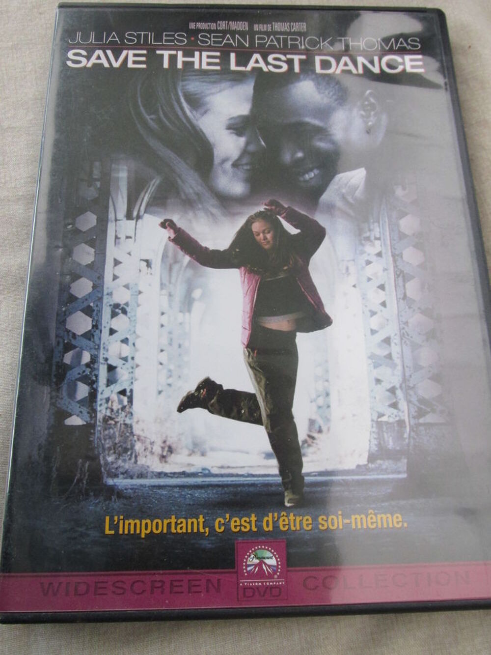 SAVE THE LAST DANCE L important est d'&ecirc;tre soi-m&ecirc;me DVD et blu-ray