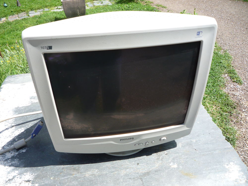 Ecran Philips
diagonale 40cm Matériel informatique