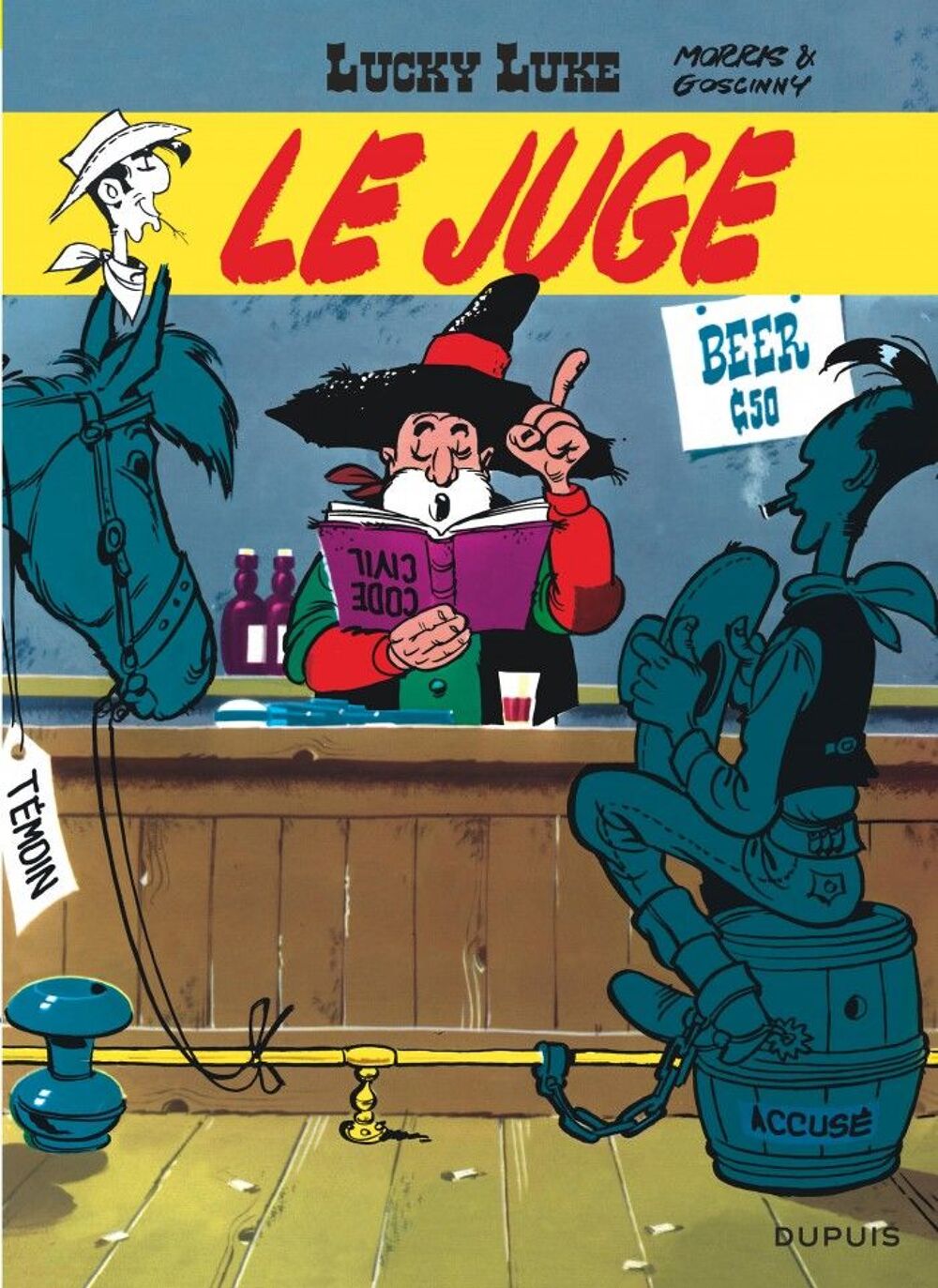 Lucky Luke Le Juge Livres et BD
