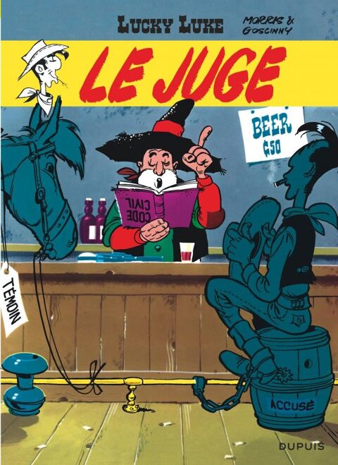 Lucky Luke   Le Juge 15 Belgique