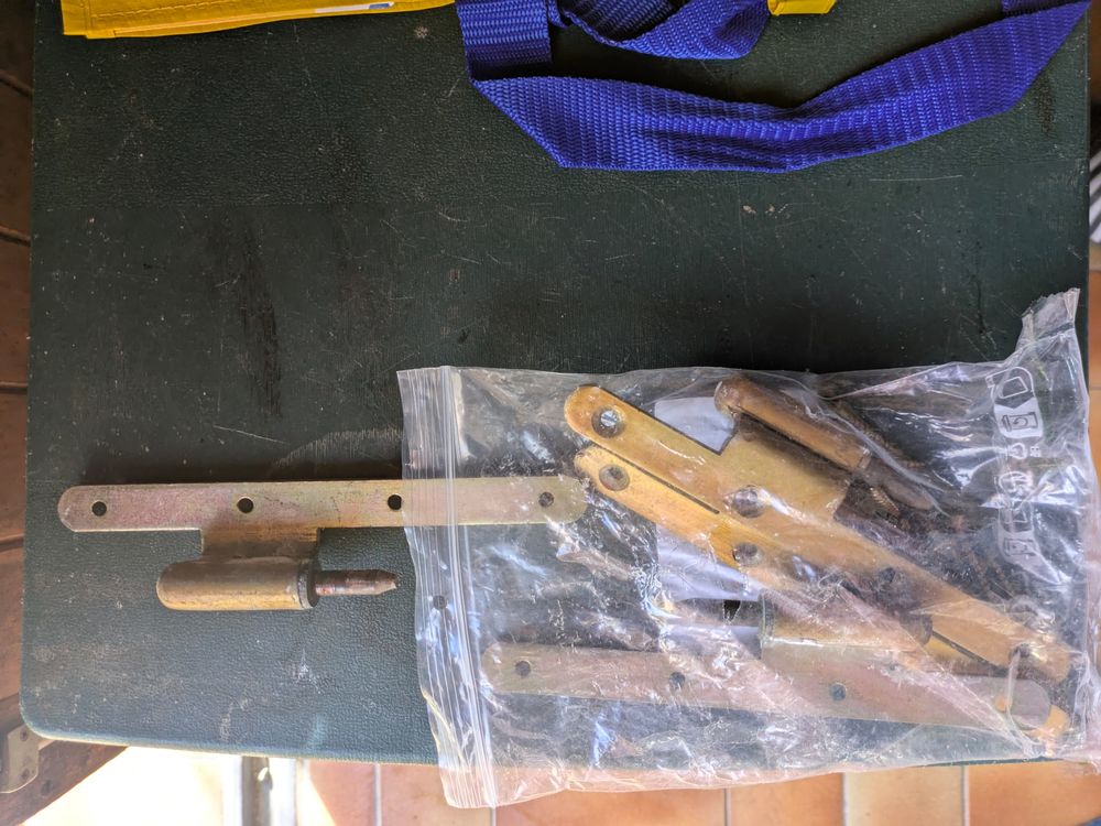 Porte d'entr&eacute;e Bricolage