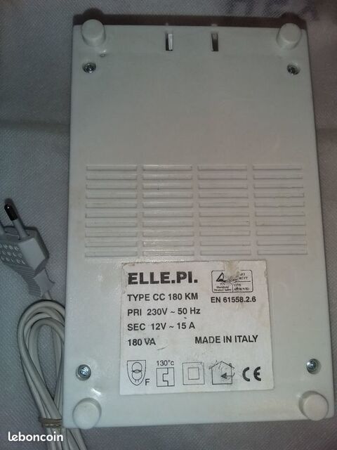 Transformateur 220v/12v 180va 21 Serres-Castet (64)