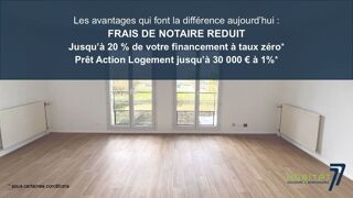  Appartement à vendre 2 pièces 55 m²