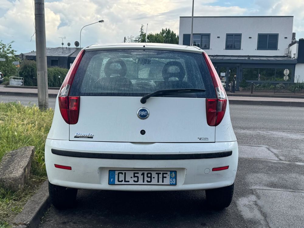 Punto 1.2 8V Cult II 2007 occasion 94000 Cr&eacute;teil