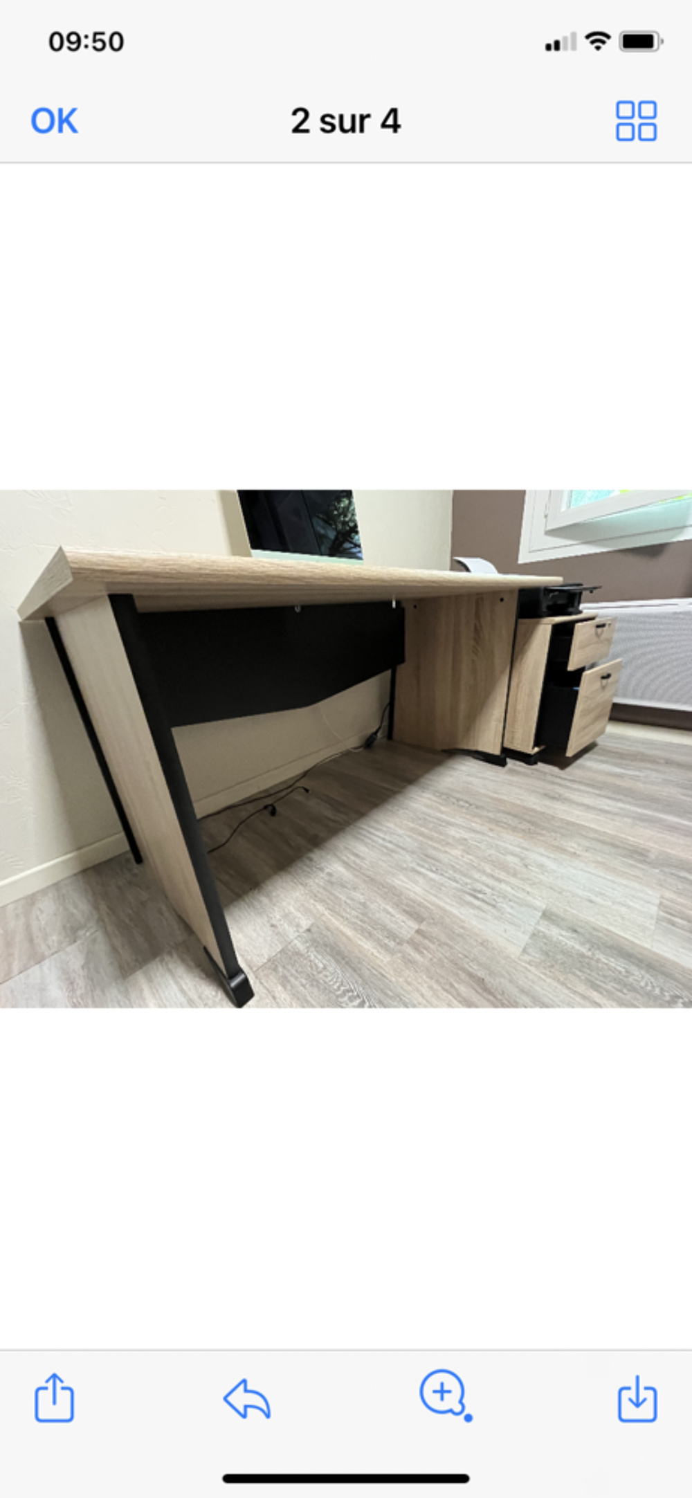 bureau et console pour imprimante Meubles
