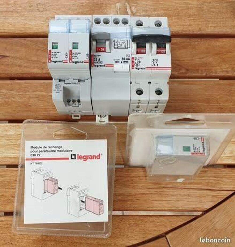 Petit mat&eacute;riel &eacute;lectrique Bricolage