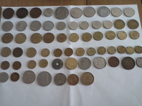 BRIQUET ET PIECES DE MONNAIE 28 Talmont-Saint-Hilaire (85)