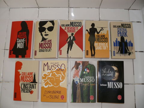 9 livres de Guillaume Musso 21 Saintes (17)